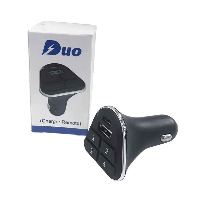 Duo-2.0 Multi Frequency Car Charger Remote