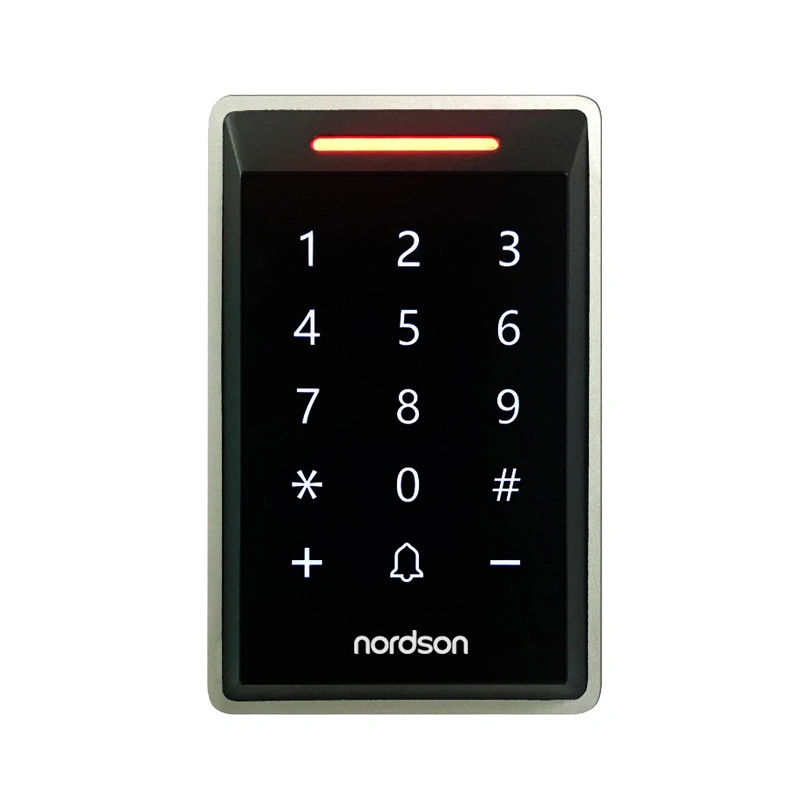 Hot Sale 125kHz Proximity RFID Tuya DC12V 1000 Users Security Door Lock System Standalone Keypad Access Control