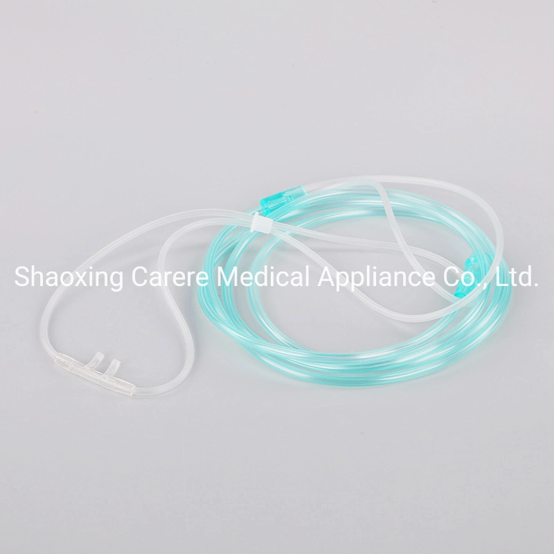 Hospital Equipment Surgical Supply China Supplier Disposable Nasal Cannula Tube Face Mask Nasal Oxygen Cannula Tube for Medical Equipment with CE ISO