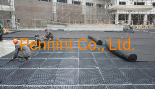 Drain Board with Geotextile