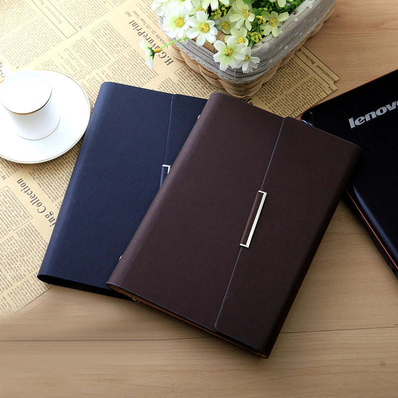 High-End Company Gift with Leather Diary / Key Chain/ Calendar/ Wallet