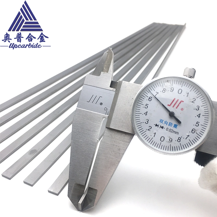 Hard Metal Cutting Tools From Manufacturer Grade Yg8 with Diameter 8*2*330mm Tungsten Carbide Bar