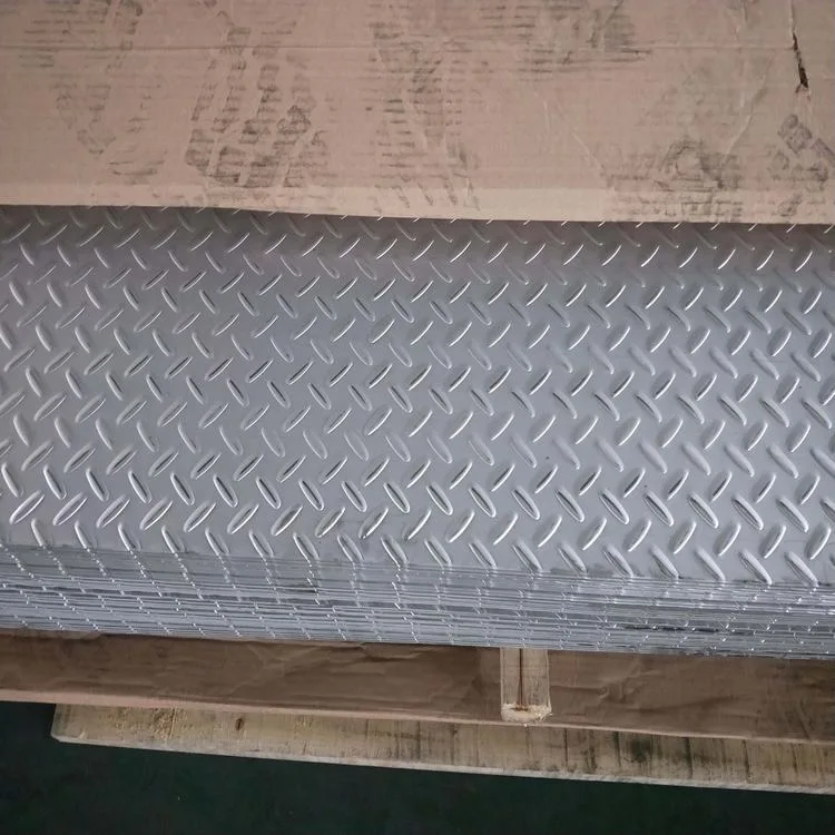 Ms Mild Iron Alloy Metal Tear Drop Chequered Ss400 A36 Hot Cold Rolled High Strength Customize Abrasion Carbon Checkered Hr Steel Embossed Sheet Plate