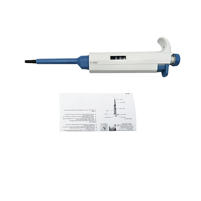 Micropipette Single Channel Digital Variable Volume Pipette Adjustable Pipette