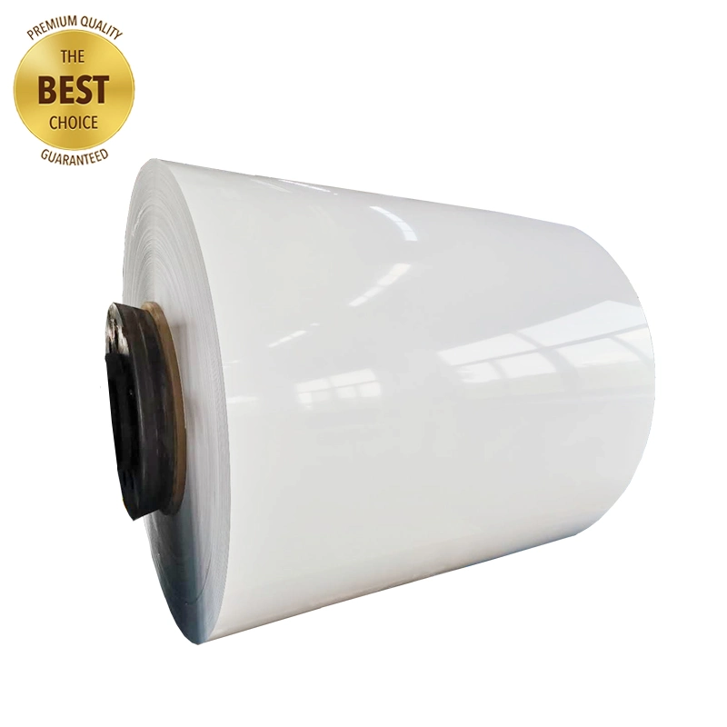 Factory Hot Sell White Color Coated Aluminum Coil 3xxx Price Sheet Aluminium Alloy