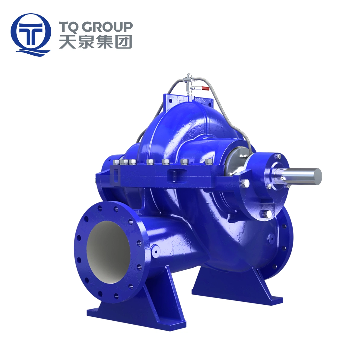 Горизонтальный двойной всасывающий Split кожух центробежный водяной насос Tianquan DN80