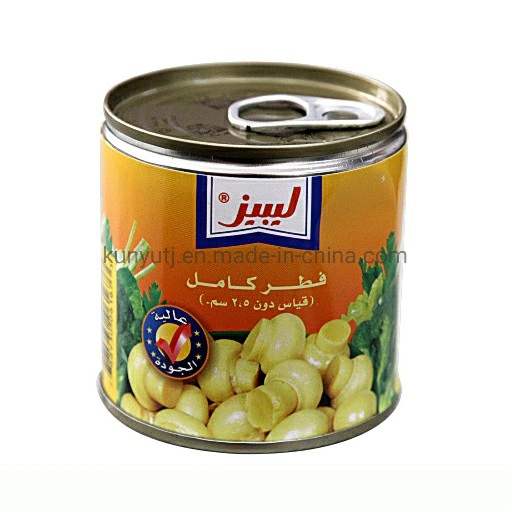 Hot Selling Canned Whole Champignon Mushroom for Hotel and Restraunt