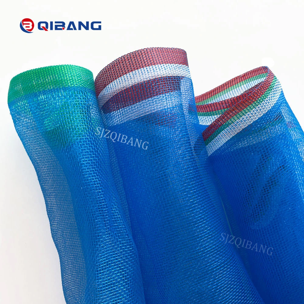 UV Blocked Nylon Polyethylene Agriculture Drying Fish Farm 65g Blue Colour Plastic Insect Screen Mosquito Net Mesh