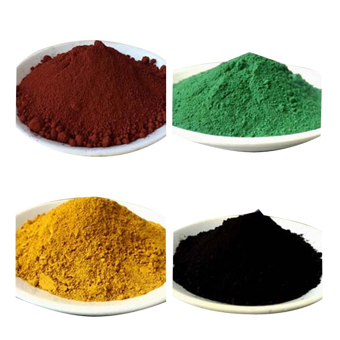 Pigment for Concrete and Cement Paint, Iron Oxide Dye