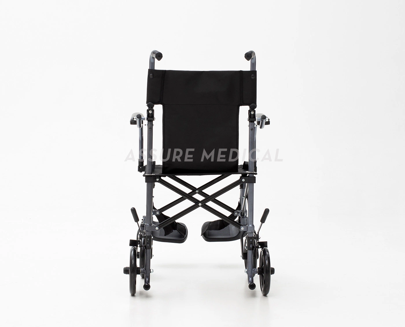 Aluminum Compact, with Portable Bag, Transport/Transit Wheelchair (AL-BL08)