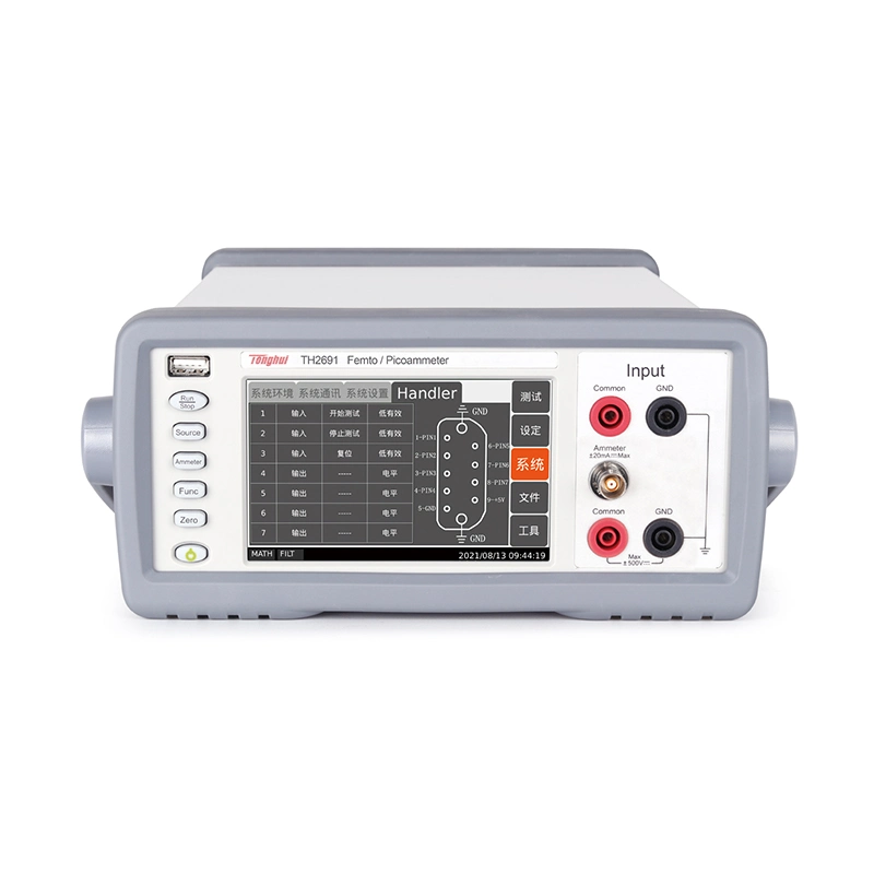 Tonghui Th2691 Support Voltage Measurement up to 20V Fa Meter