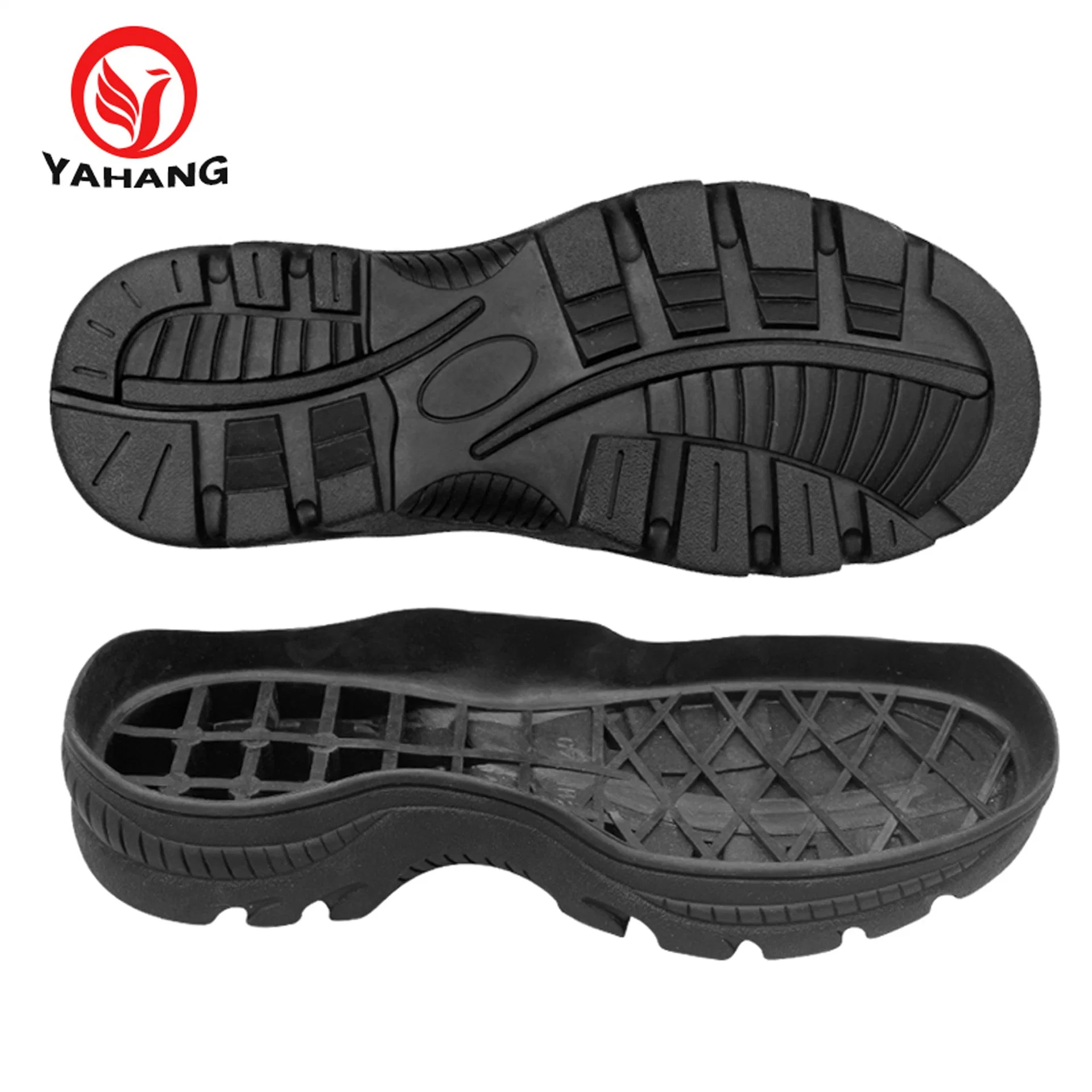 Resistencia a la abrasión Anti Oil Men botas de seguridad suela de zapato Botas de trabajo suela exterior de caucho China Sole Factory