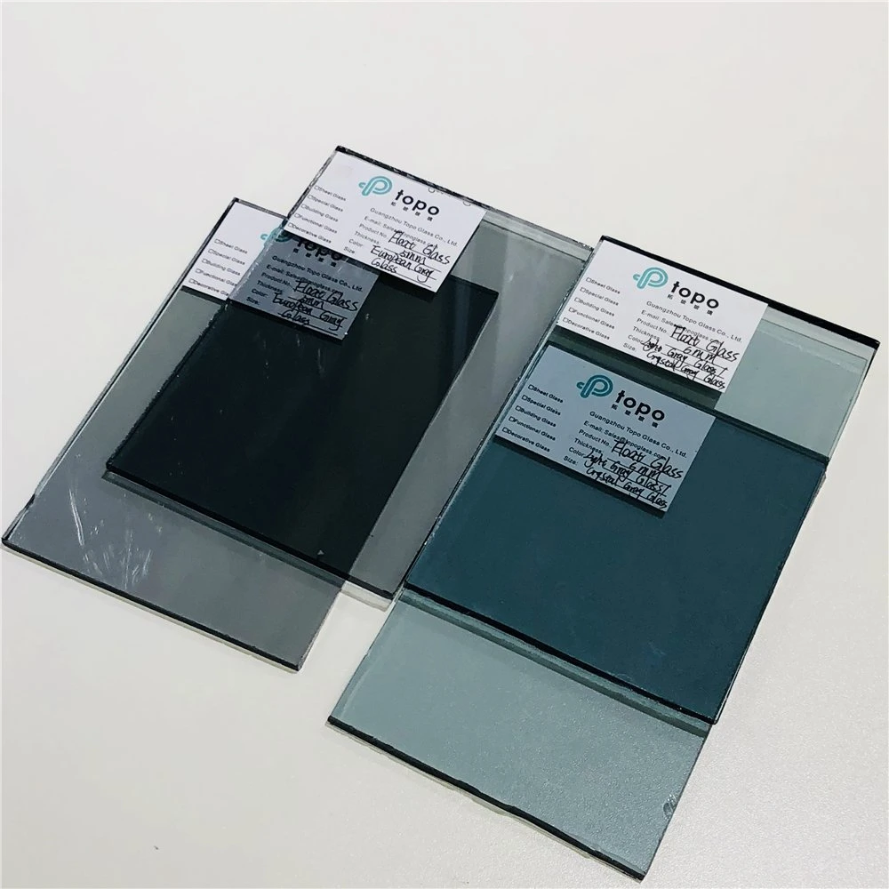 Dark Gray / European Gray Construction Glass with Best Price (C-UG)