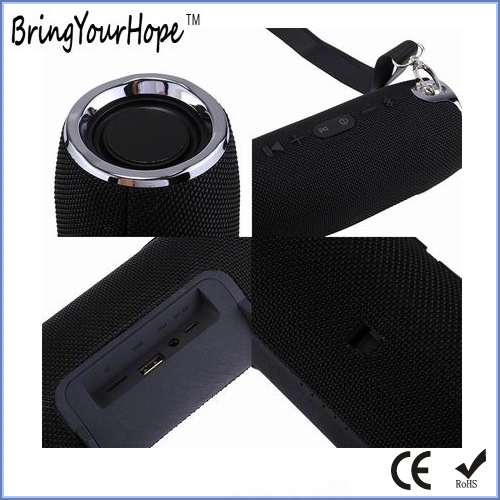 War Drum Shape Portable Wireless Speaker with Strap