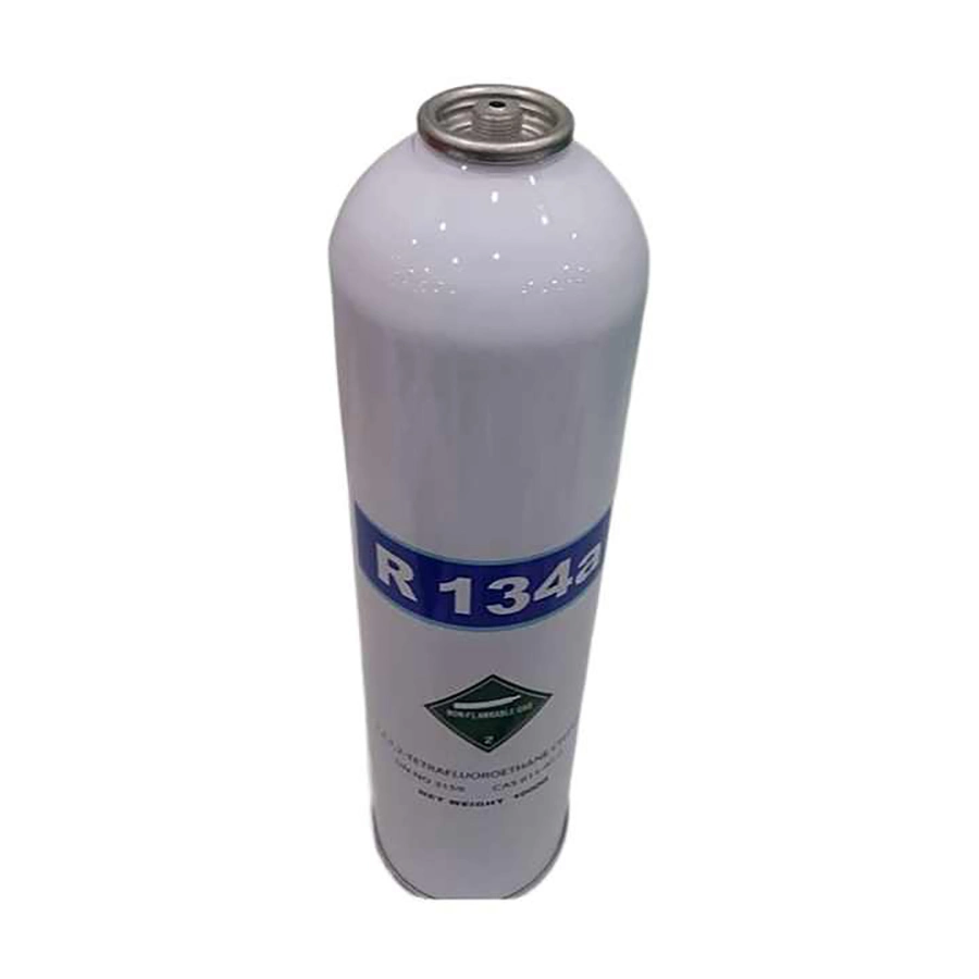 High Purity Refrigerant Gas R134A 340g. 400g, 500g 800g 1000 Grams