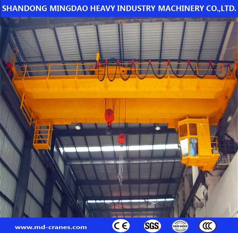 15ton 20 Ton Lift Capacity Electric Double Girder Overhead Traveling Crane Price