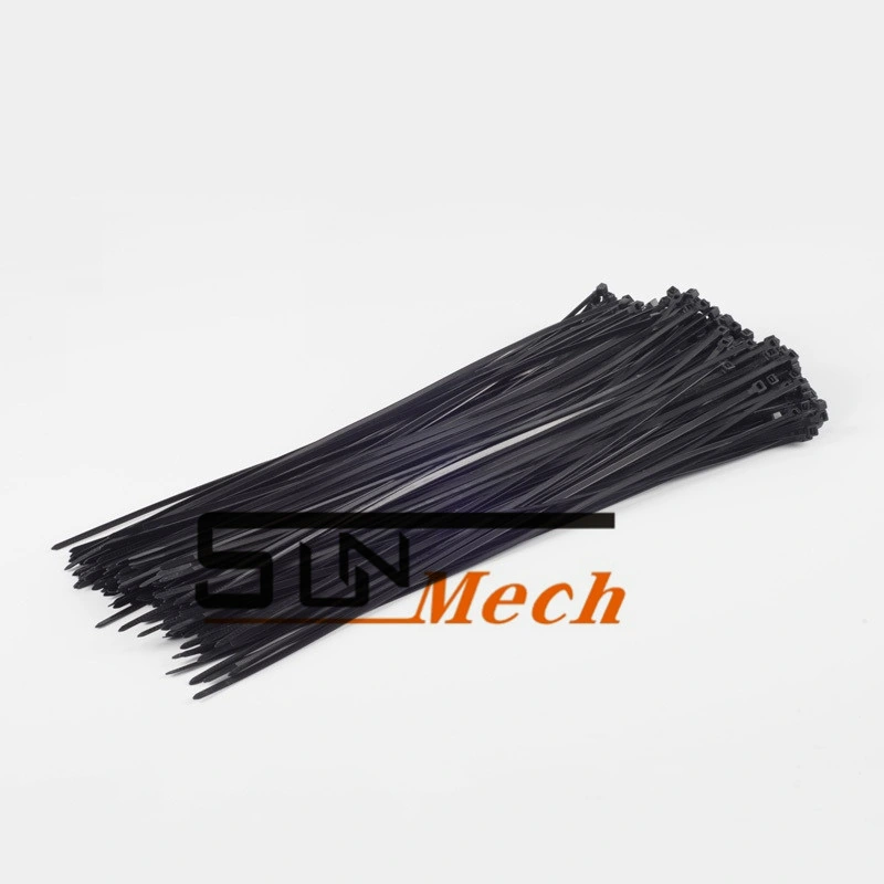 Plastic 2.5mm 3.6mm 4.8mm 7.6mm 9mm Nylon PA66 PA6 Normal Packing Self-Locking Nylon Cable Tie