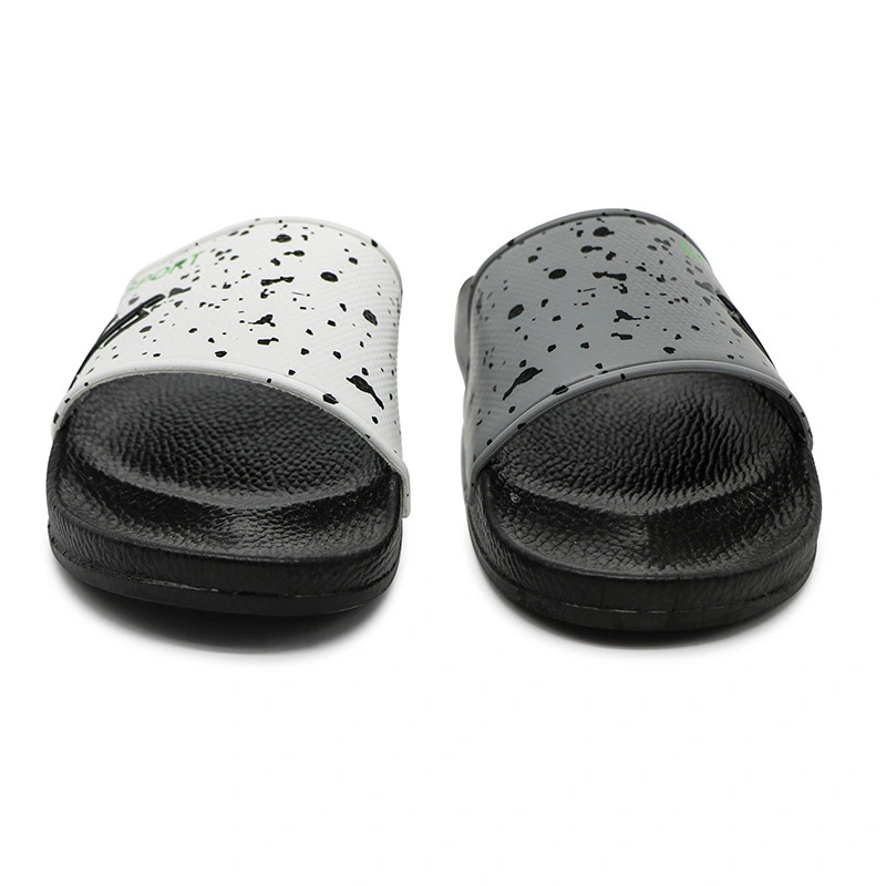 Men Open Toe Slippers Slip-on Beach Outdoor Slide Sandals