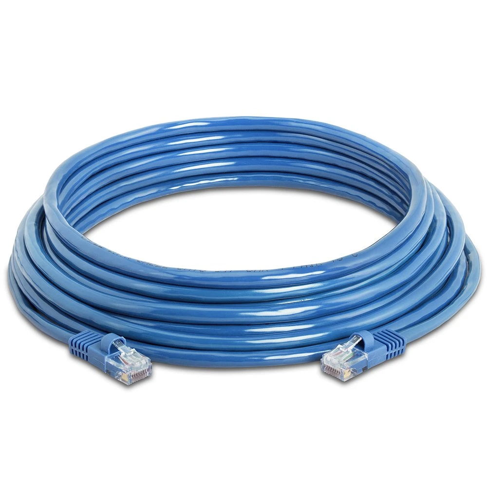 20m UTP 24AWG Cat5e Ethernet Patch Cable RJ45 Computer Network Cord Cat 5e Patch Cord LAN Cable