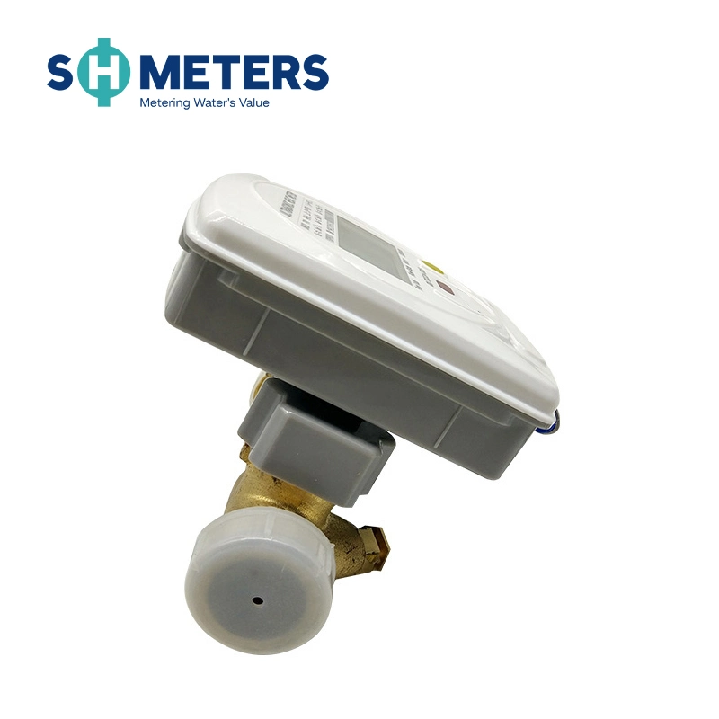 DN15-DN40 جهاز قياس المياه الحرارية بالموجات فوق الصوتية الذكي مع حل كامل للبرامج