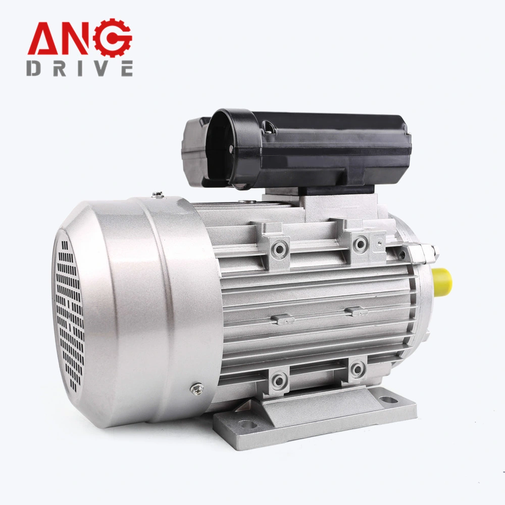 Aluminum Housing Single Phase AC Induction Motor 10HP 7.5kw