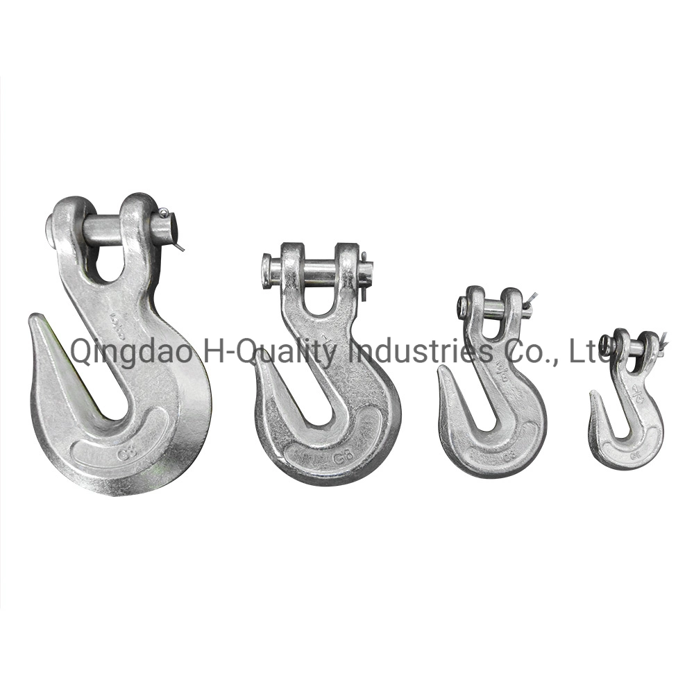 Rigging Hardware Drop Forged A330 Clevis Grab Hook, Alloy Steel