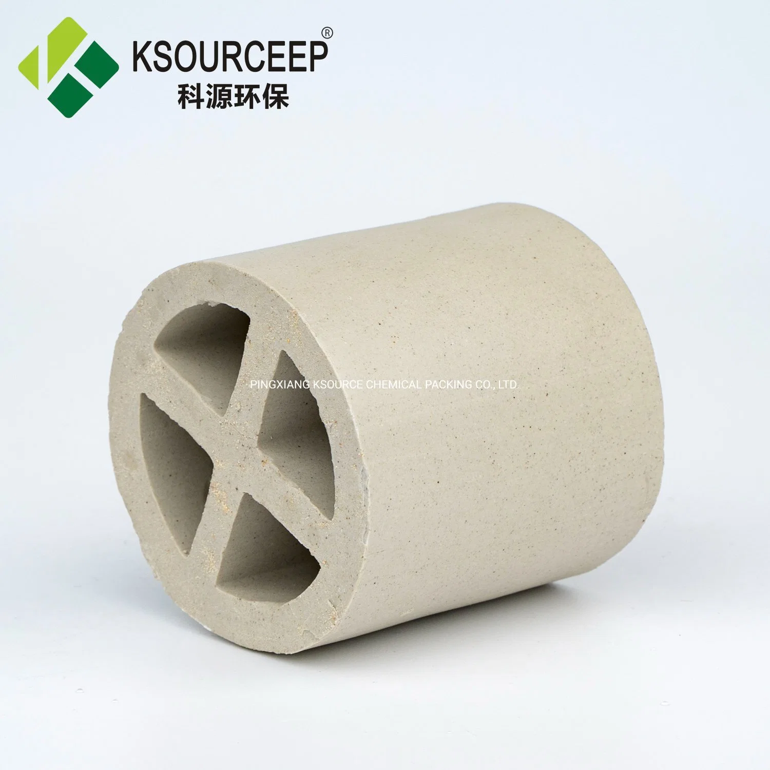 Ceramics Cross Partition Ring Chemical Tower Packing Column Packing Manufactueres