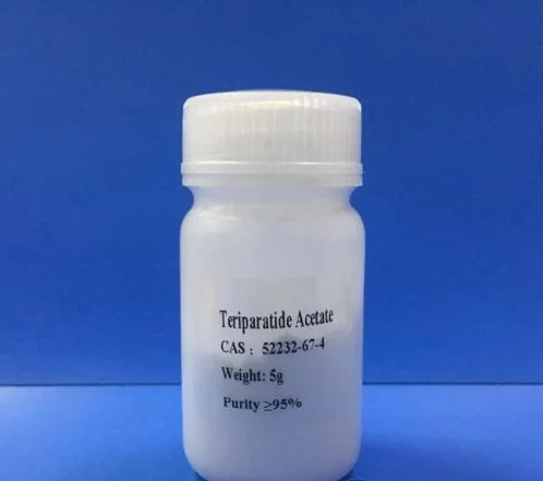 Pureza elevada 99,0%MIN. Acetato de eptifibatide peptídeo bruto em pó CAS n°: 52232-67-4/99294-94-7 GLP-1 Química de Investigação