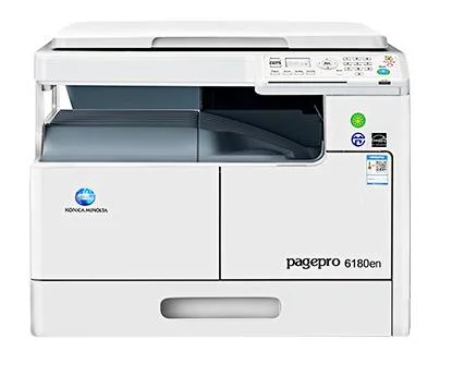 A3 العلامة التجارية الجديدة لشركة OEM Konica Minolta Monochrome أبيض وأسود طابعة مركبة PagePRO 6180en