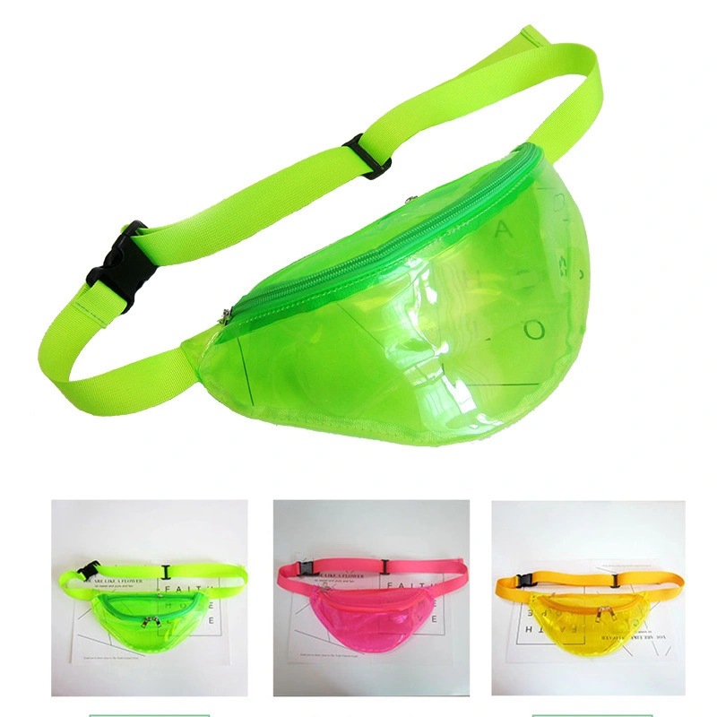 Transparent Waist Hologram Pouch Bag Women Bl20259