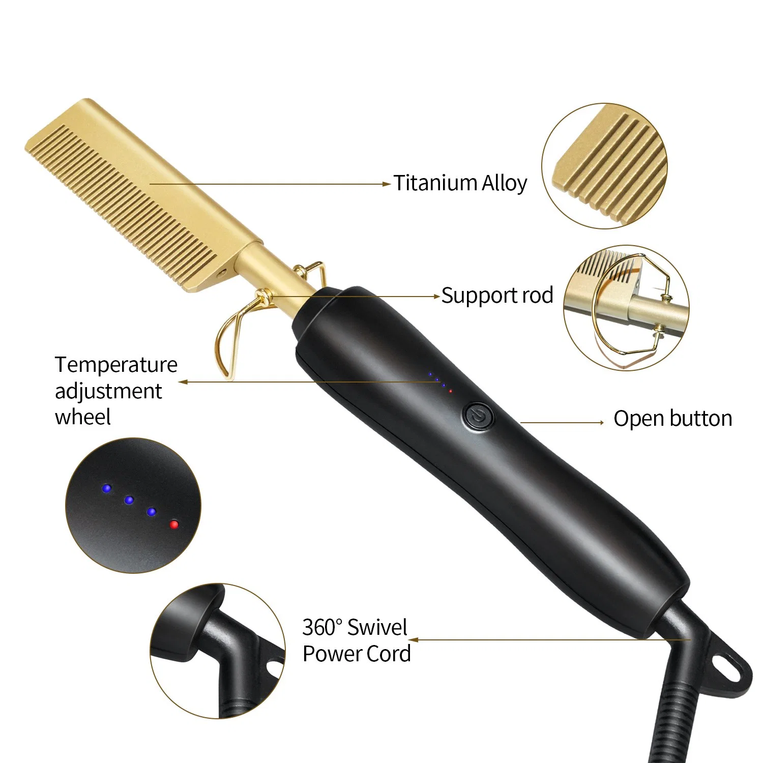 Hair Curler Styler Wireless Hair Curler Automatic Wavy Hair Curler