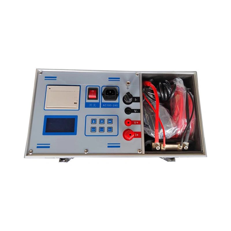 Micro Ohm Meter Digital Loop Resistance Meter High Voltage Contact Resistance Tester