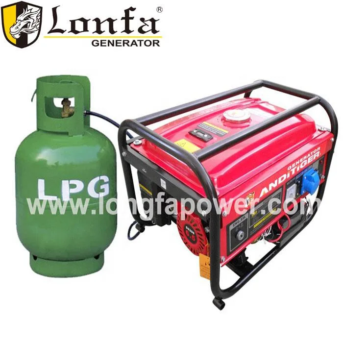 Hot Selling OEM Factory Camp Use Home Use LPG LNG Natural Gas Generator Biogas Propane 3 in 1 Generator 2kVA 3kVA 4kw 5kw 5kVA 5000watt 7kw 7000watt 7000 Watt