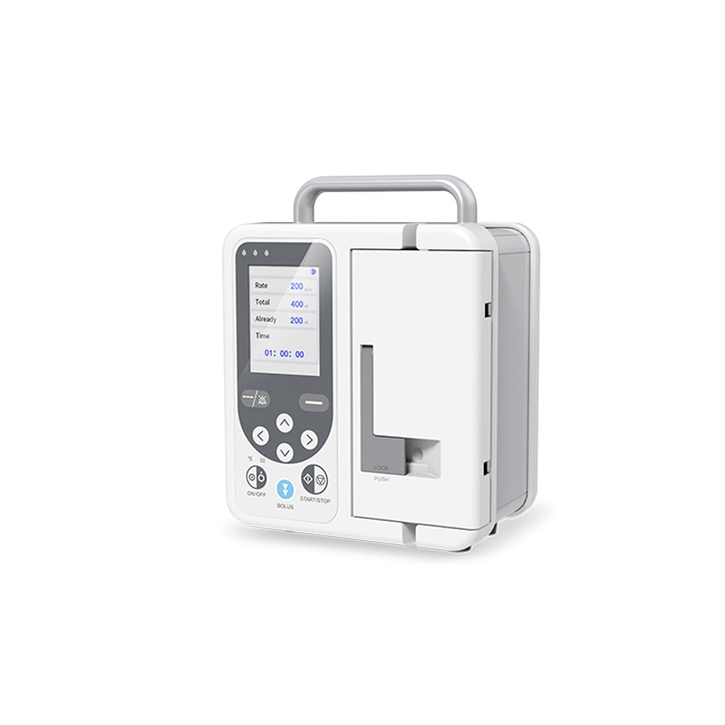 Sp750 Portable Veterinary Volumetric Infusion Pump Medical Device Animal Equipment