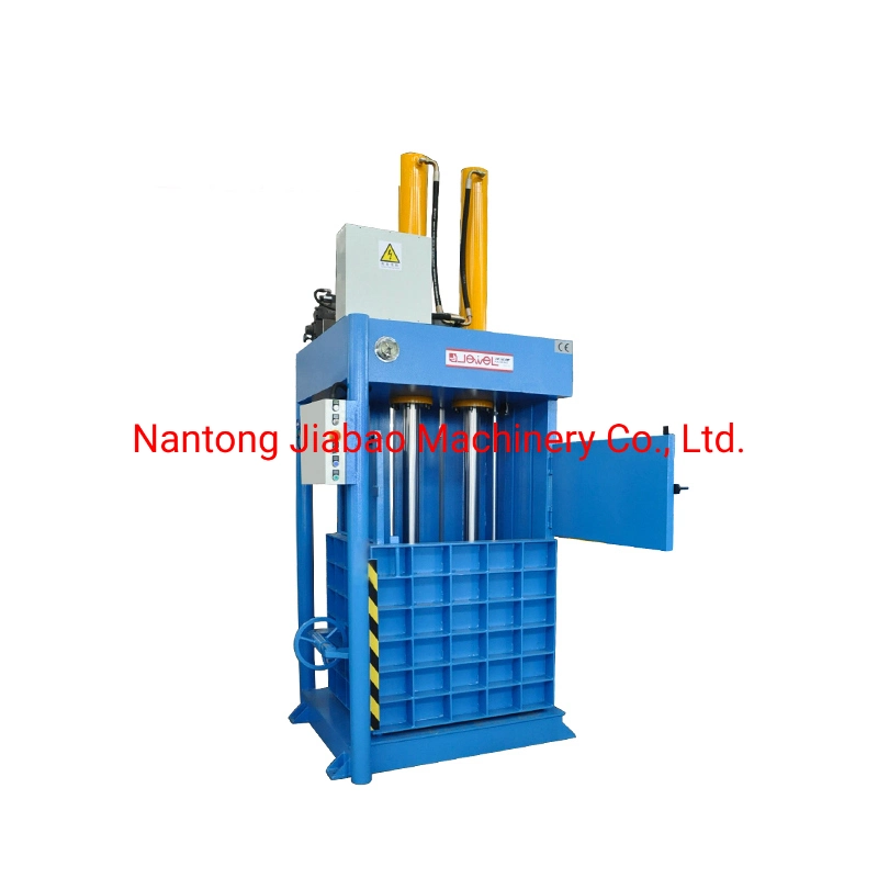 Packing Machine Recycling Machine Vertical Hydraulic Baler Best Selling Compression Machine for Plastic Bottles/Pet Bottle/Scrap Plastic/Plastic Bag/Jute Scrap