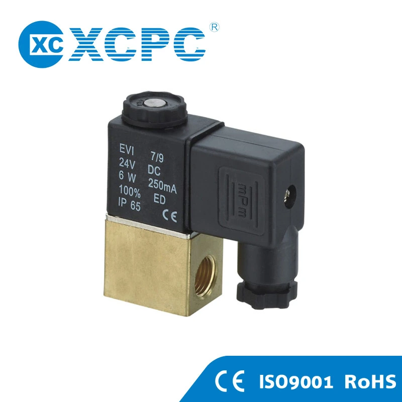 2V Series Brass Solenoid Valve