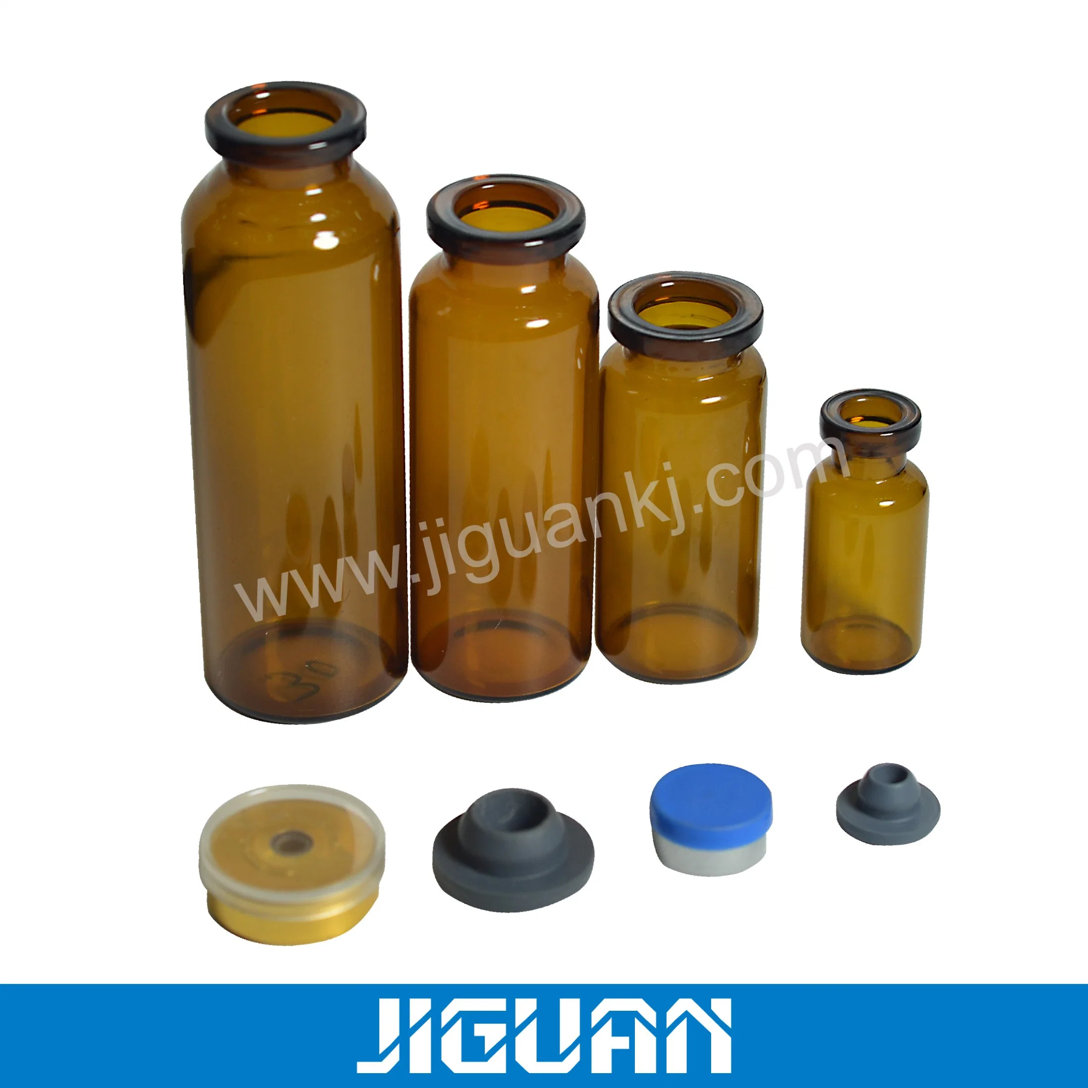 Glass Medical Bottle Containers for Liquid