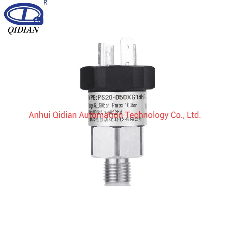 Pressure Switch Mechanical Fire Adjustable Water Pump Air Pressure Hydraulic Oil Stainless Steel Diaphragm Piston Film Controller