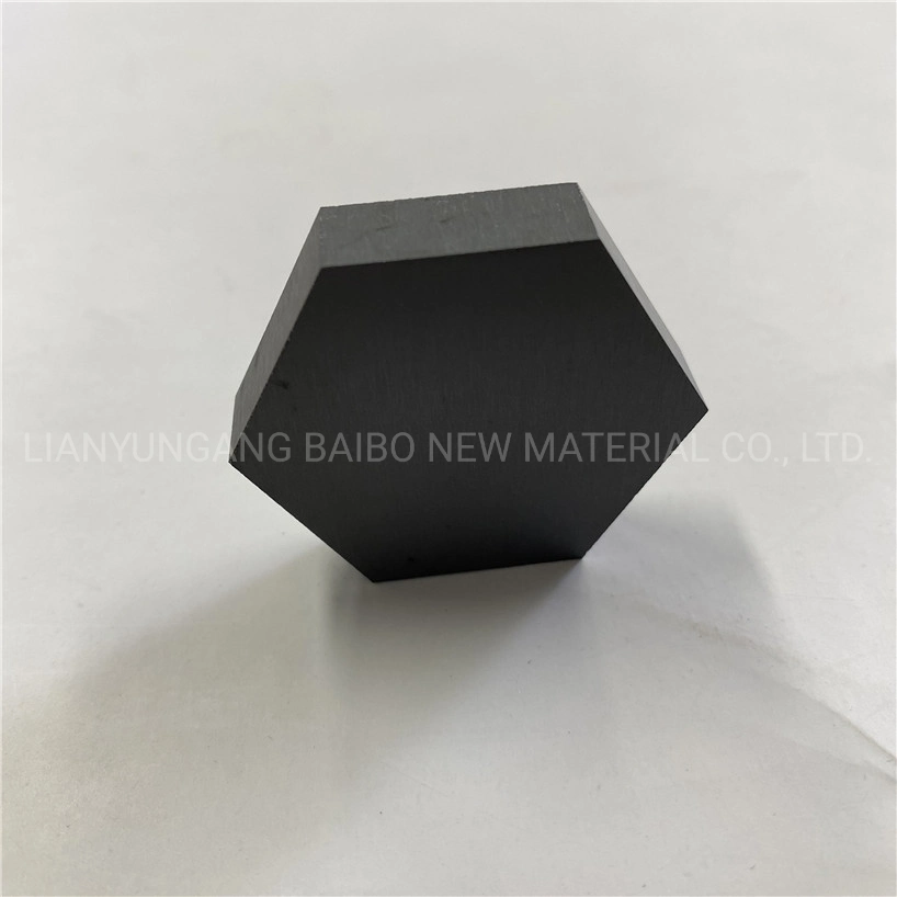 Low Density High Strength Stock B4c Hexagon Tile Boron Carbide Ceramic Body Protection Sheet Sic Plate