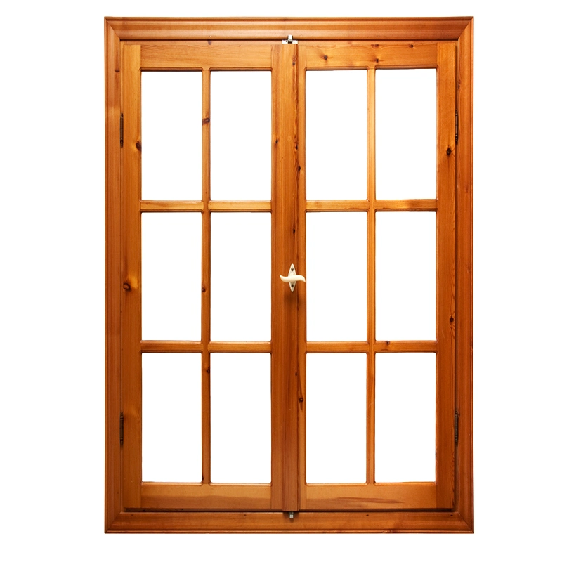 Superhouse Building Material Aluminium Frame Metal Double Glass Casement Window