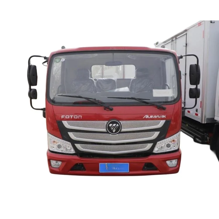 Foton Aumark 4X2 Manual-Shift with Capacity 1-10 Ton Light Cargo Truck