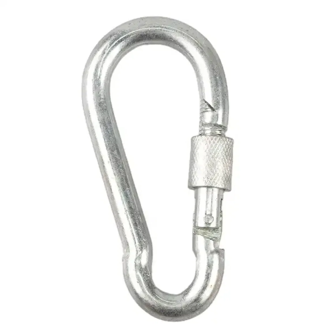 Customized Climbing Ring Safety Stainless Steel Material D Ring Snap Hook