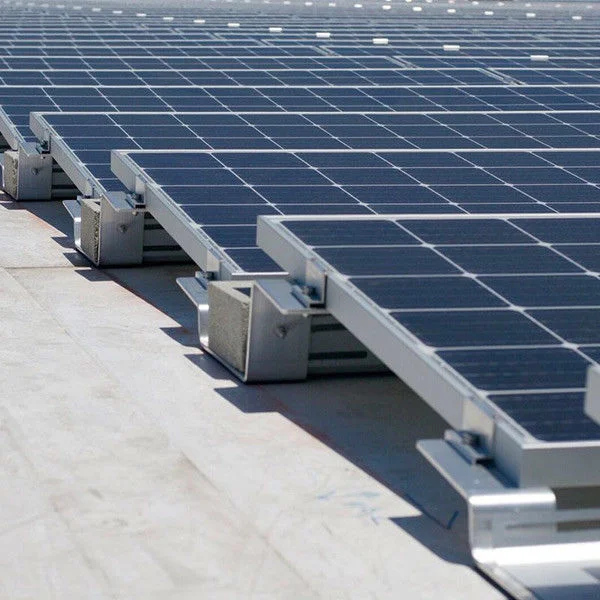 Solar PV Mounting Installation Aluminum Roof Panel Racking Stainless Steel Bracket Structure