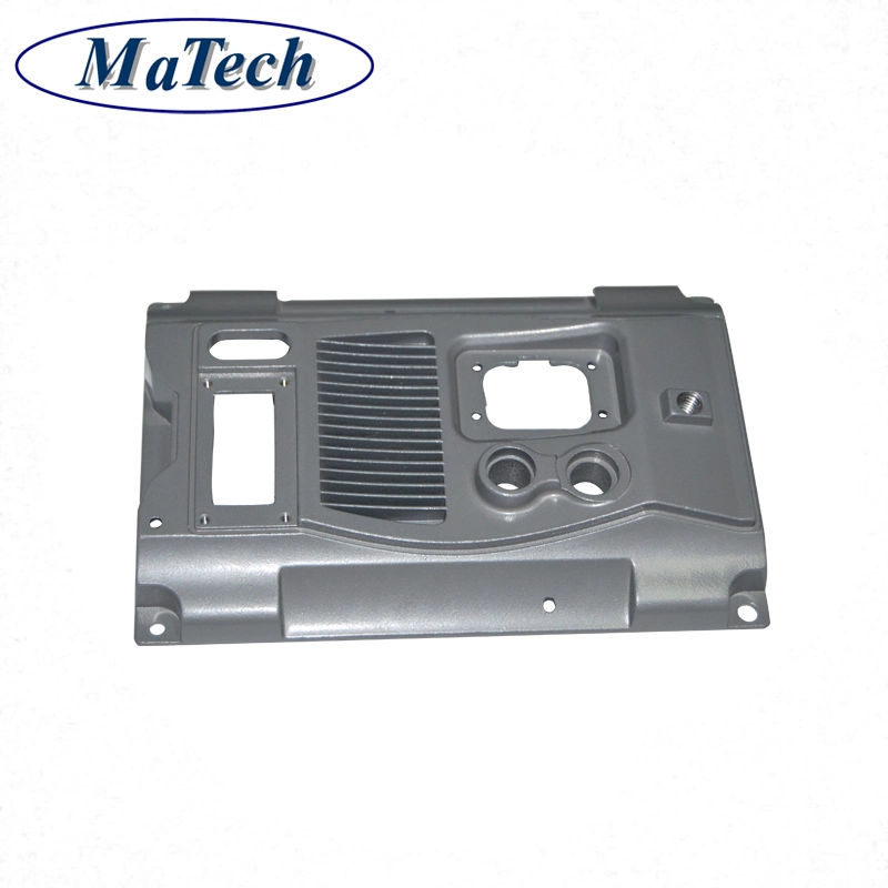 Custom Powder Coating A380 ADC12 Aluminum Alloy Housing Die Casting for Machinery Industry