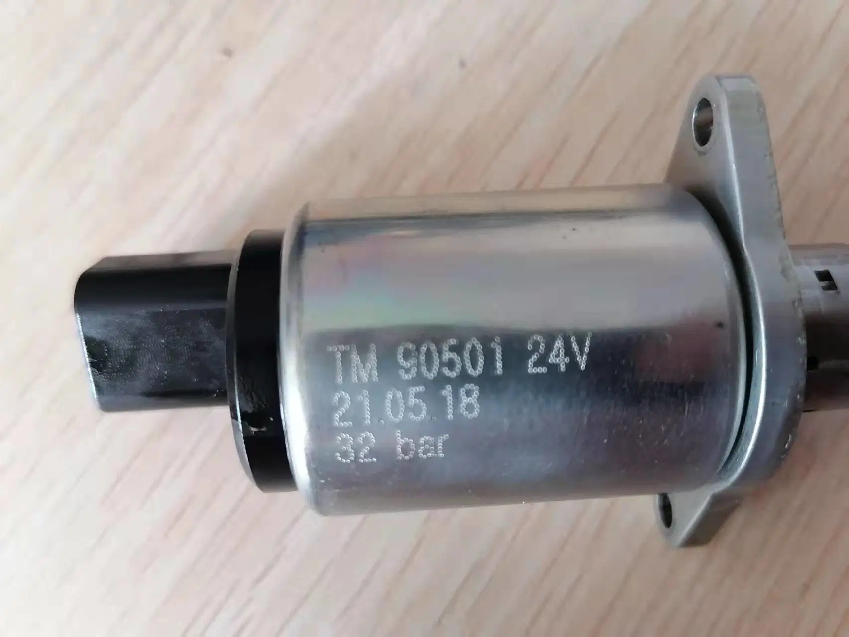 Excavator		Solenoid Valve	of	Electric System	Sp213238