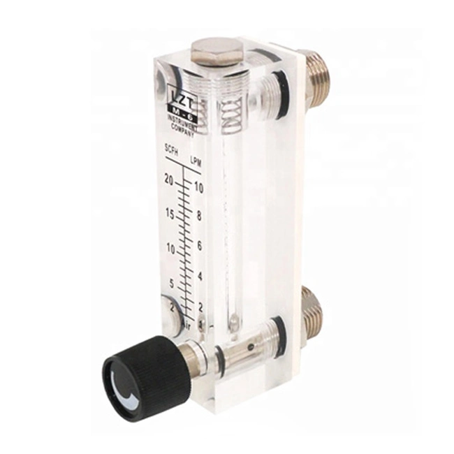 Glass Rotameter Water Rotameter Flow Meter Liquid Refrigerant Price Air Digital Flow