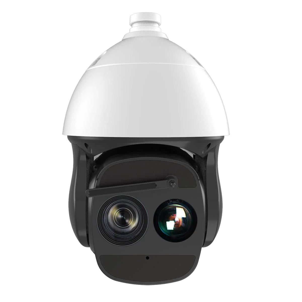 Caméra dôme de vidéosurveillance thermique professionnelle IR 30X Zoom 2MP Caméra IP PTZ