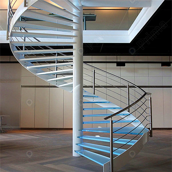 Prima Spiral Stairs Steel Structure Spiral Staircase