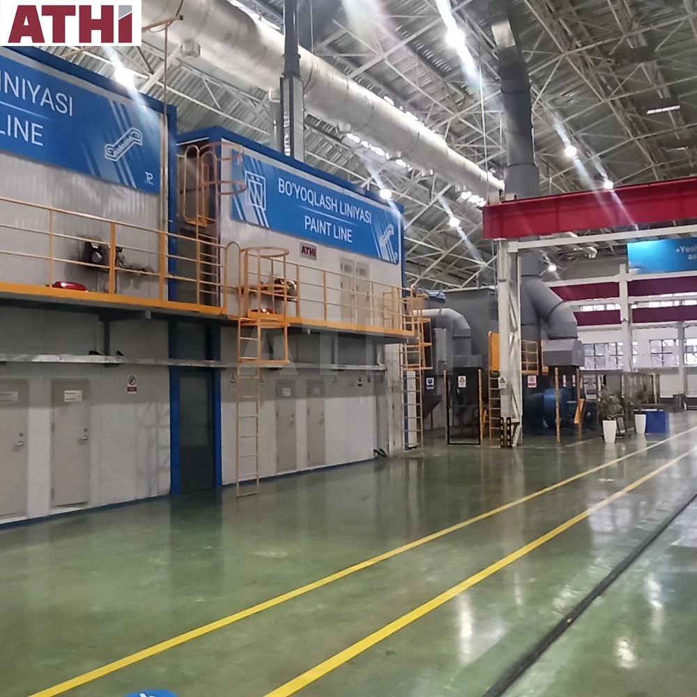 Sand Blasting Chamber/Room/Booth Audited Supplier Automatic