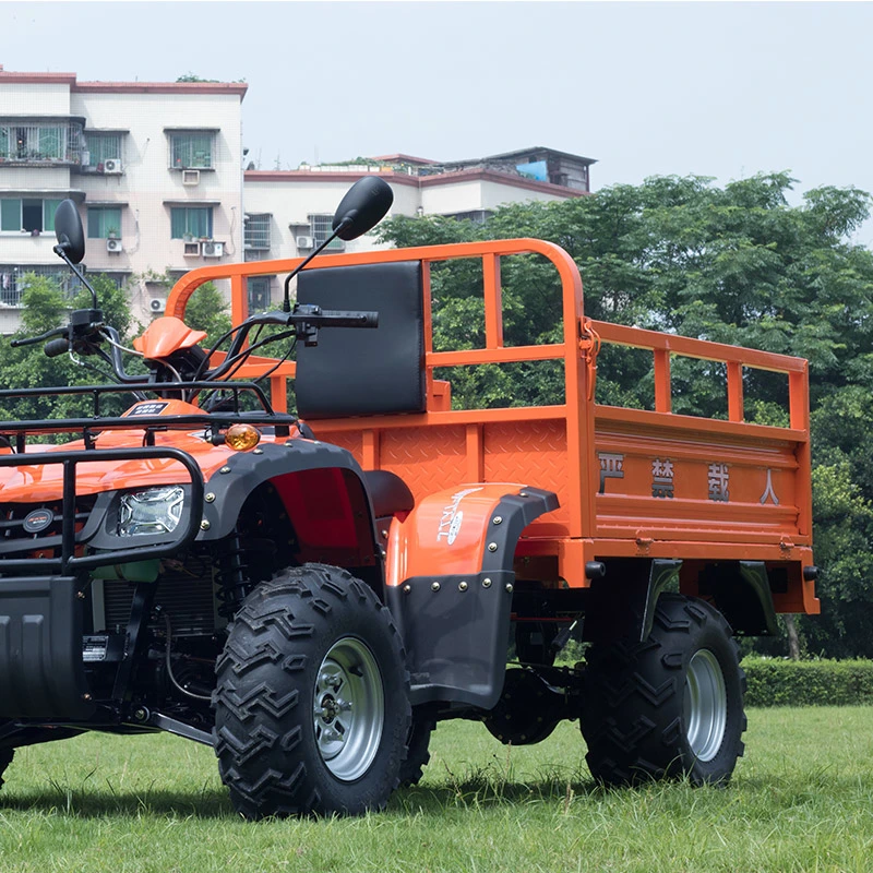 Single Cylinder 6500r/Min Aerobs Chongqing, China Farmer Adult ATV 4X2 275cc